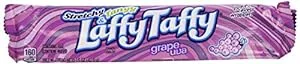 Laffy Taffy Grape Chews Candy, 24 Count