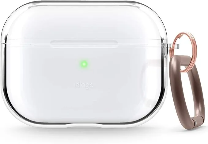 elago AirPods Pro Case Clear [6 Colors] Transparent