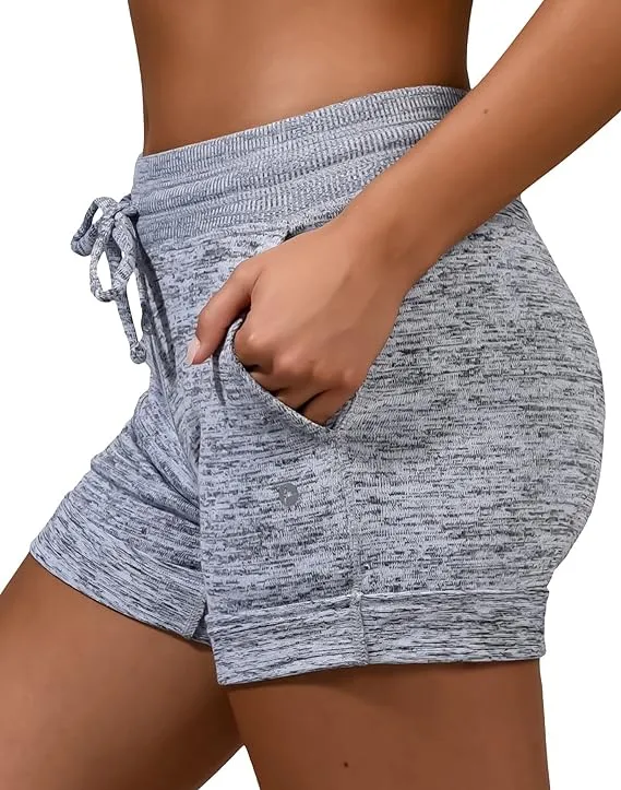 90 Degree by Reflex Women's Soft Comfy Lounge Shorts