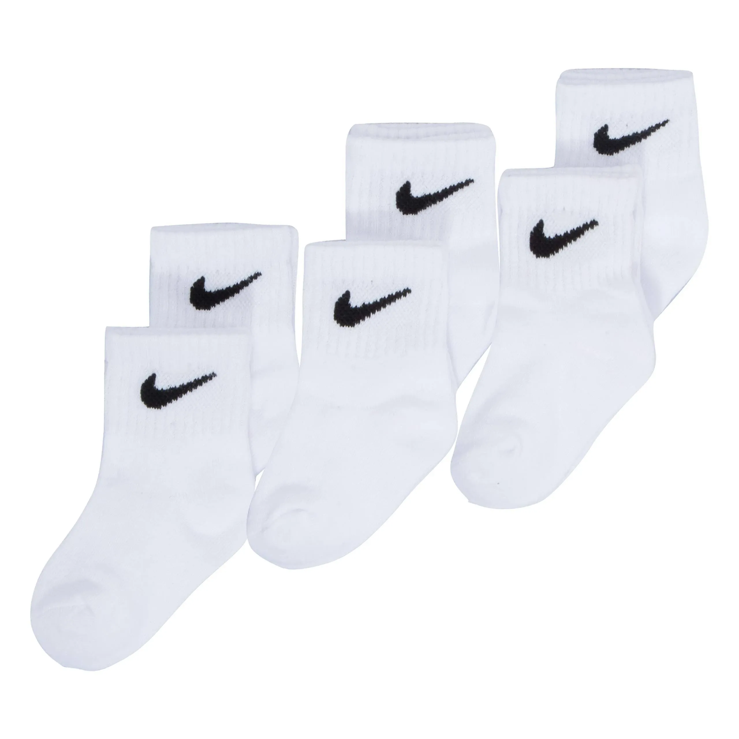 Nike Baby Ankle Gripper Socks (3 Pairs)