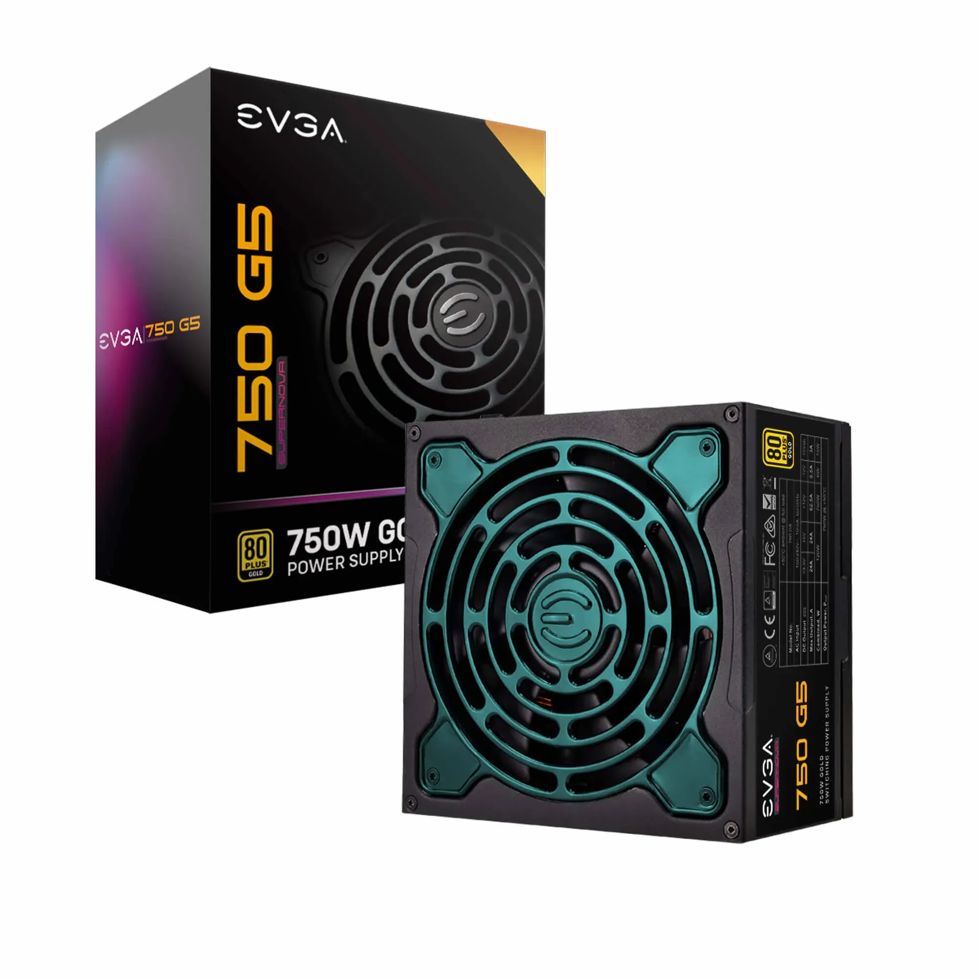 EVGA SuperNOVA 750W G5 Power Supply