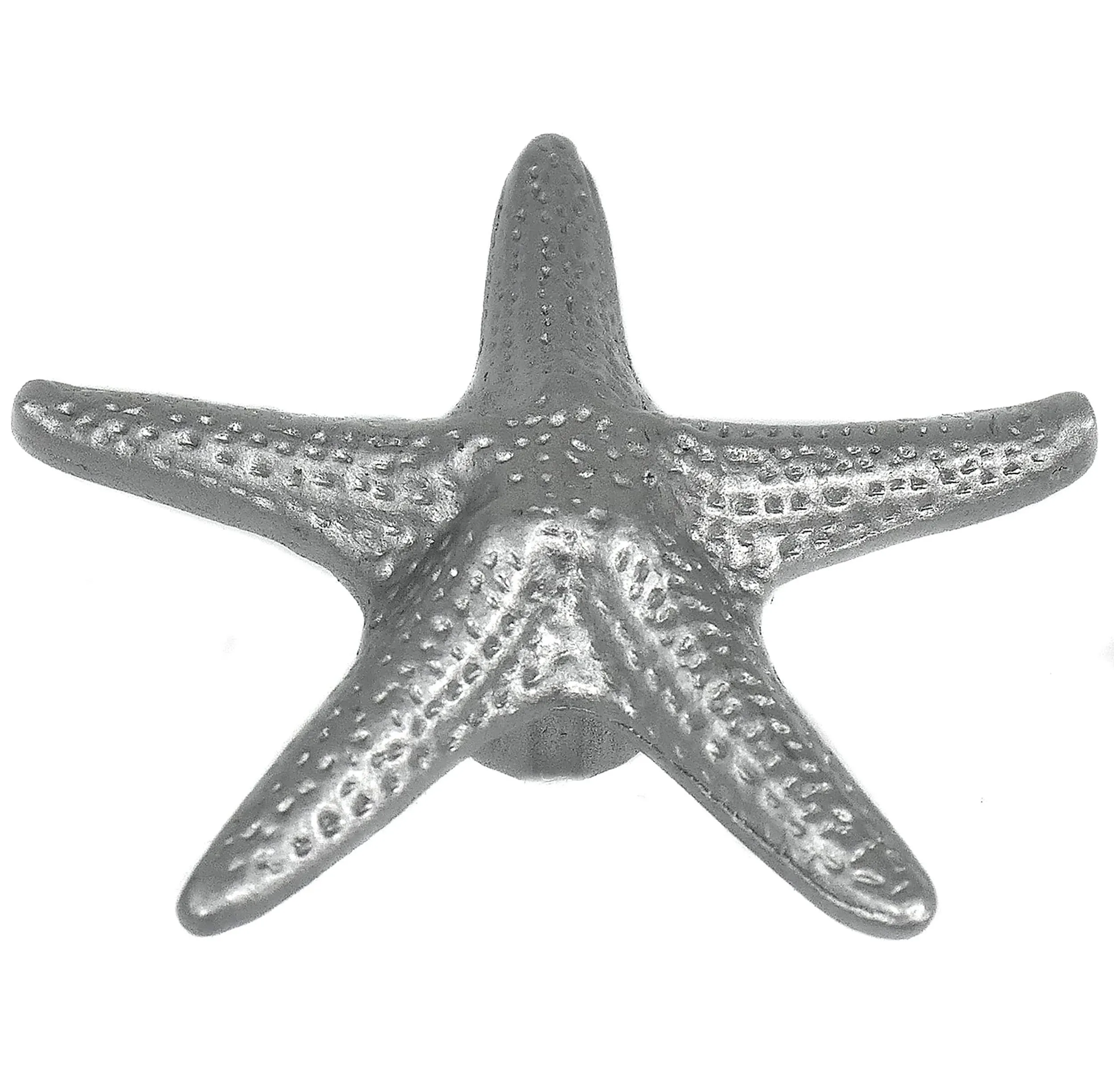 Laurey 56760 Oceana Starfish 3-Inch Diameter Knob, Silverado