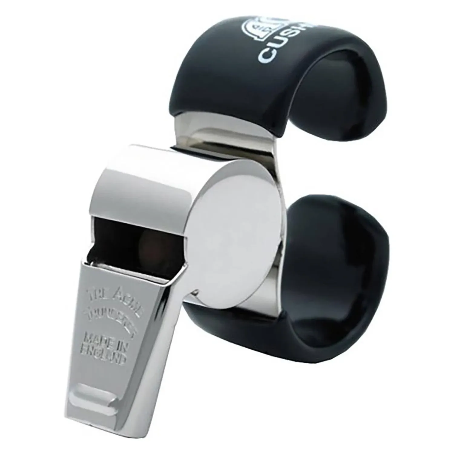 Acme Thunderer 60.5 Finger Grip Whistle Nickel Plated 477/60.5