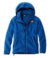 L.L.Bean   L.L.BeanMountain Classic Fleece Hooded (Big Kids)