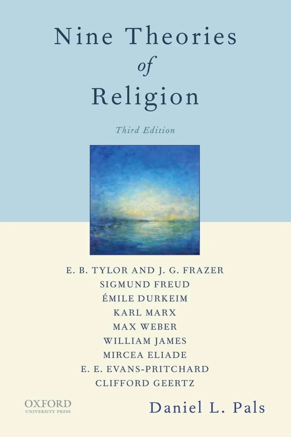 Nine Theories of Religion