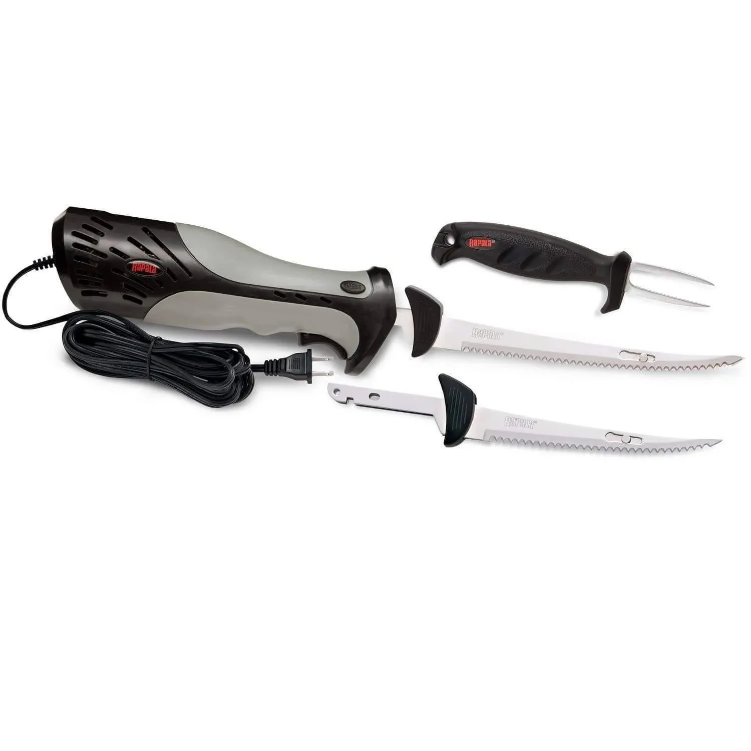 Rapala Heavy Duty Electric Fillet Knife Grey/Black, 7 1/2" Blade