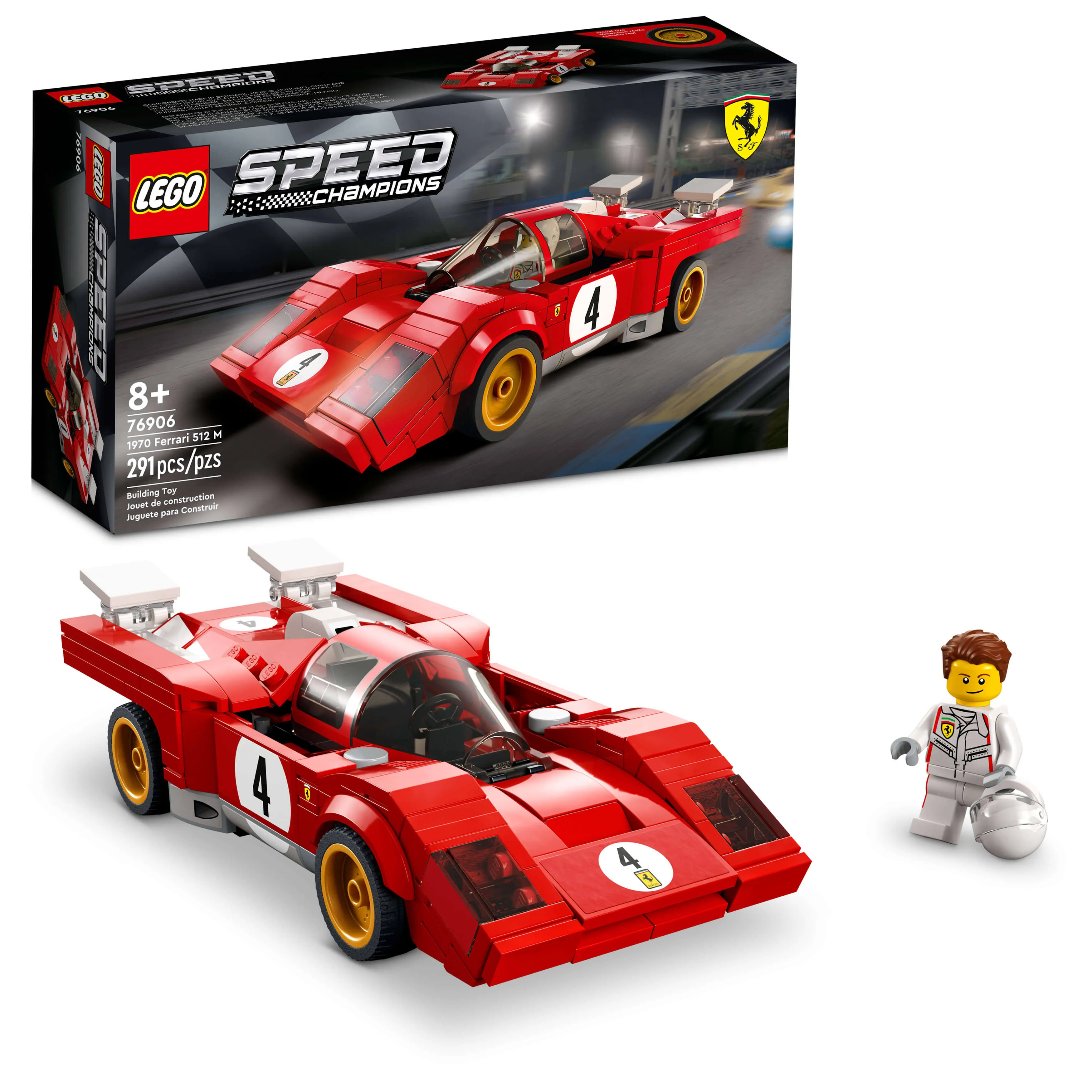 Lego 76906 1970 Ferrari 512 M - Carrera