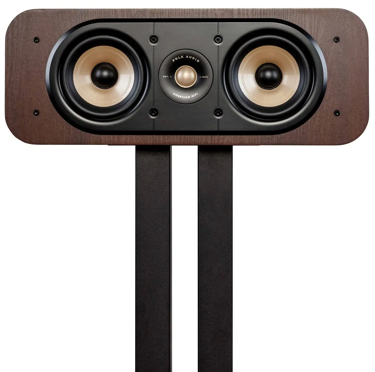 Polk Audio Signature Elite ES30 Center Channel Speaker (Walnut)