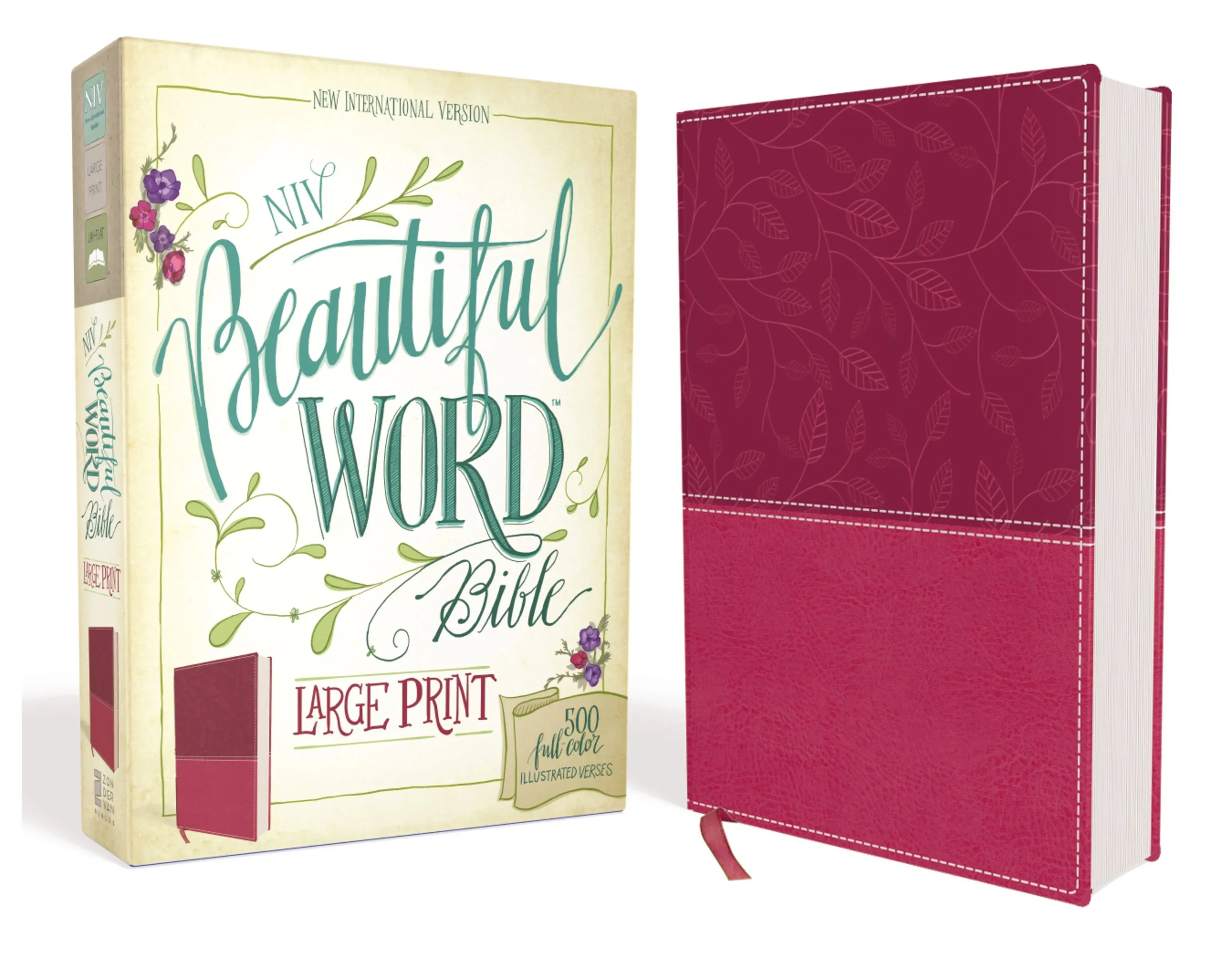 Beautiful Word Bible: 500 Full-Color Illustrated Verses [Book]