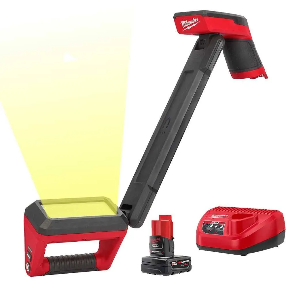 Milwaukee 2126-21XC M12 12V Lithium-Ion Cordless LED Underbody Light w