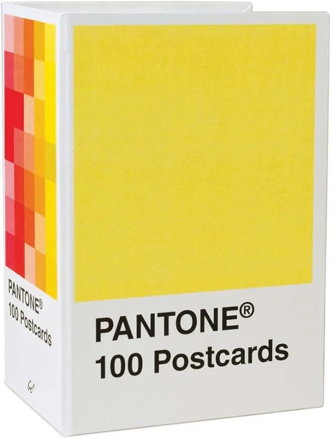 Pantone Postcard Box: 100 Postcards