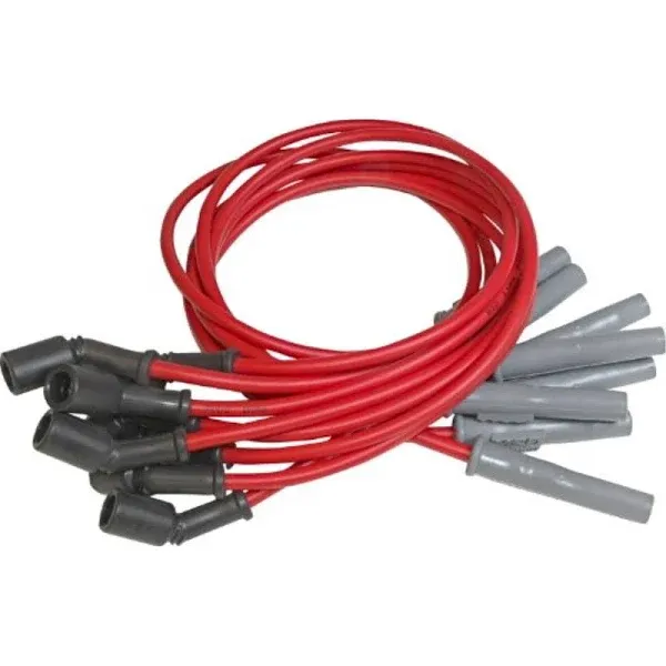 MSD Super Conductor Red Spark Plug Wires :: 2010-2015 Camaro SS & ZL1