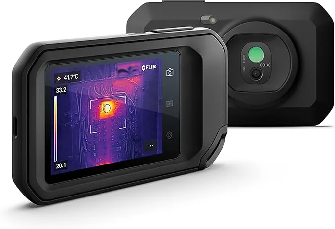 FLIR C3-X Compact Thermal Camera