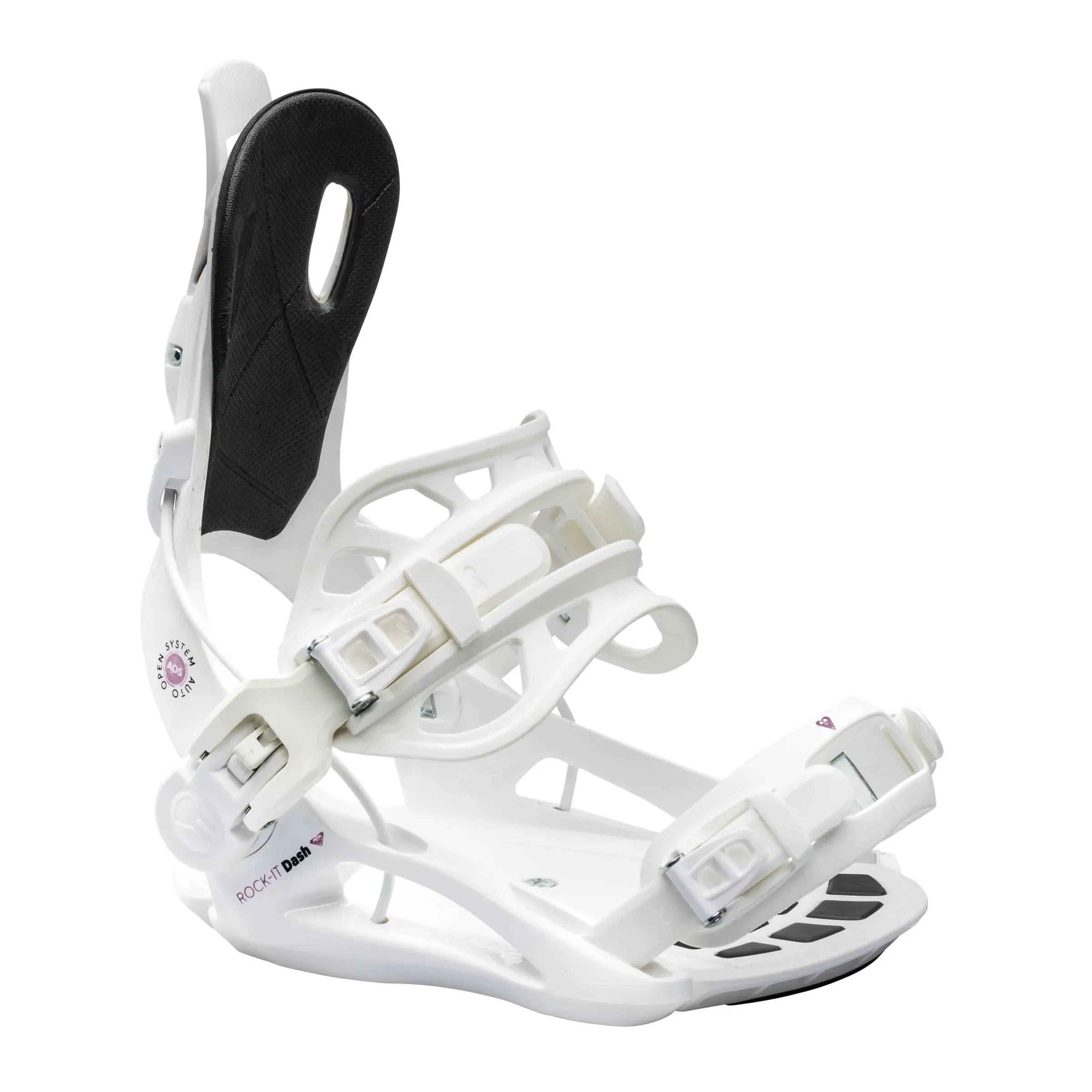 Roxy Rock-It Dash Snowboard Bindings White M/L Women's 2024