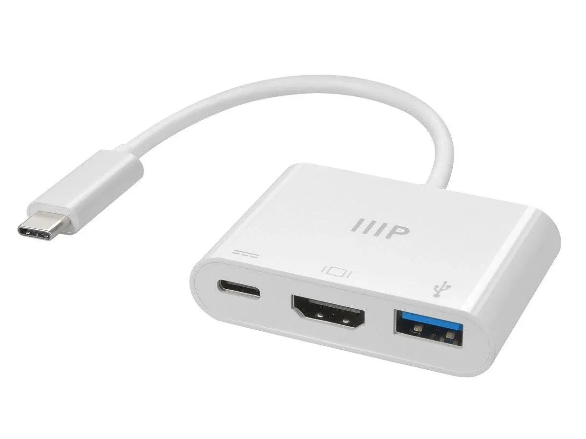 Monoprice USB-C to HDMI Adapter