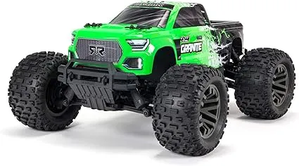 Arrma 1/10 Granite 4x4 V3 3S BLX Brushless Monster Truck RTR - Green