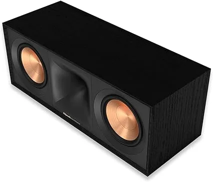 Klipsch - Reference Series 5-1/4" 340-Watt Passive 2-Way Bookshelf Speakers (Pair) - black