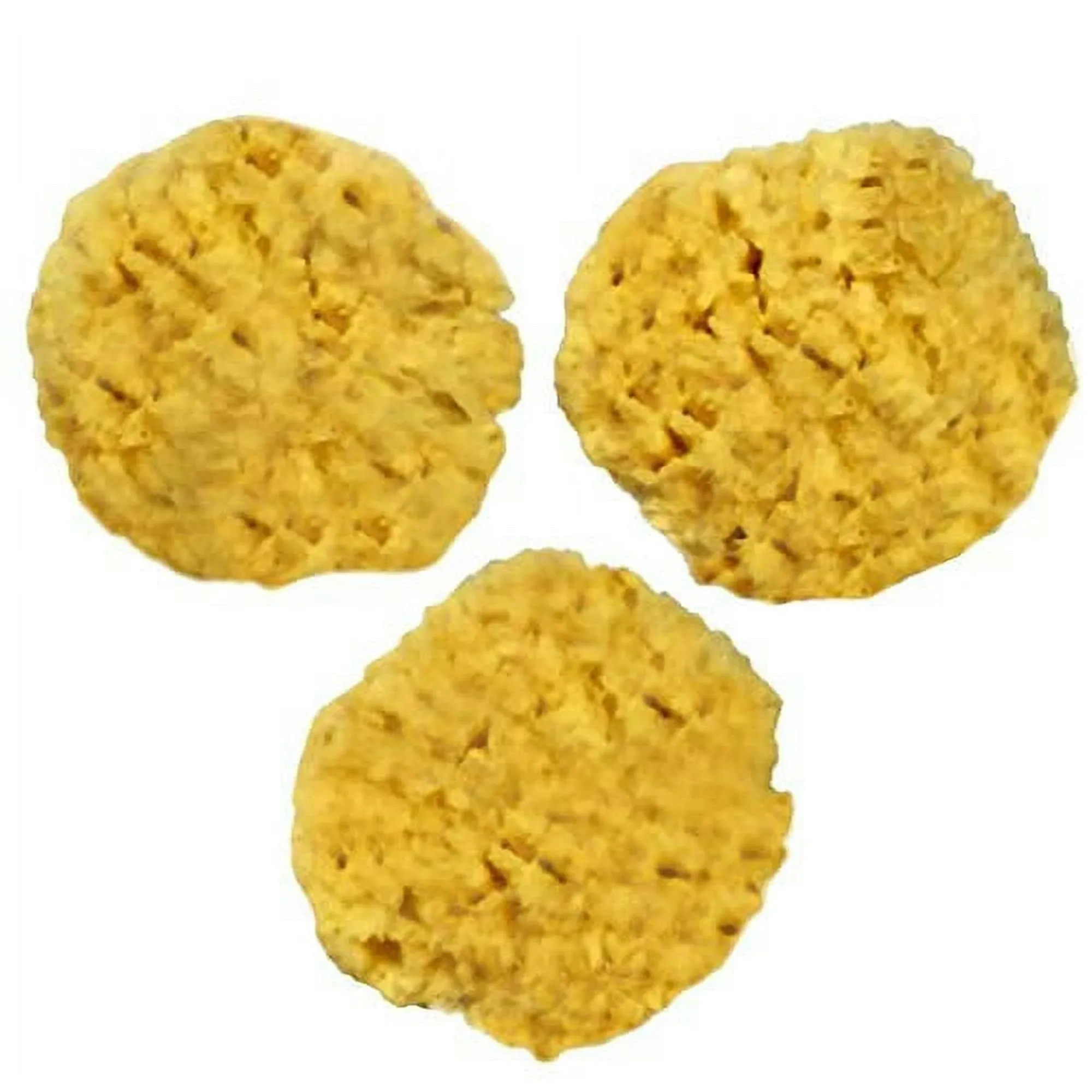 Facial Sea Wool Sponge 2-3" (3) Pack by Spa Destinations