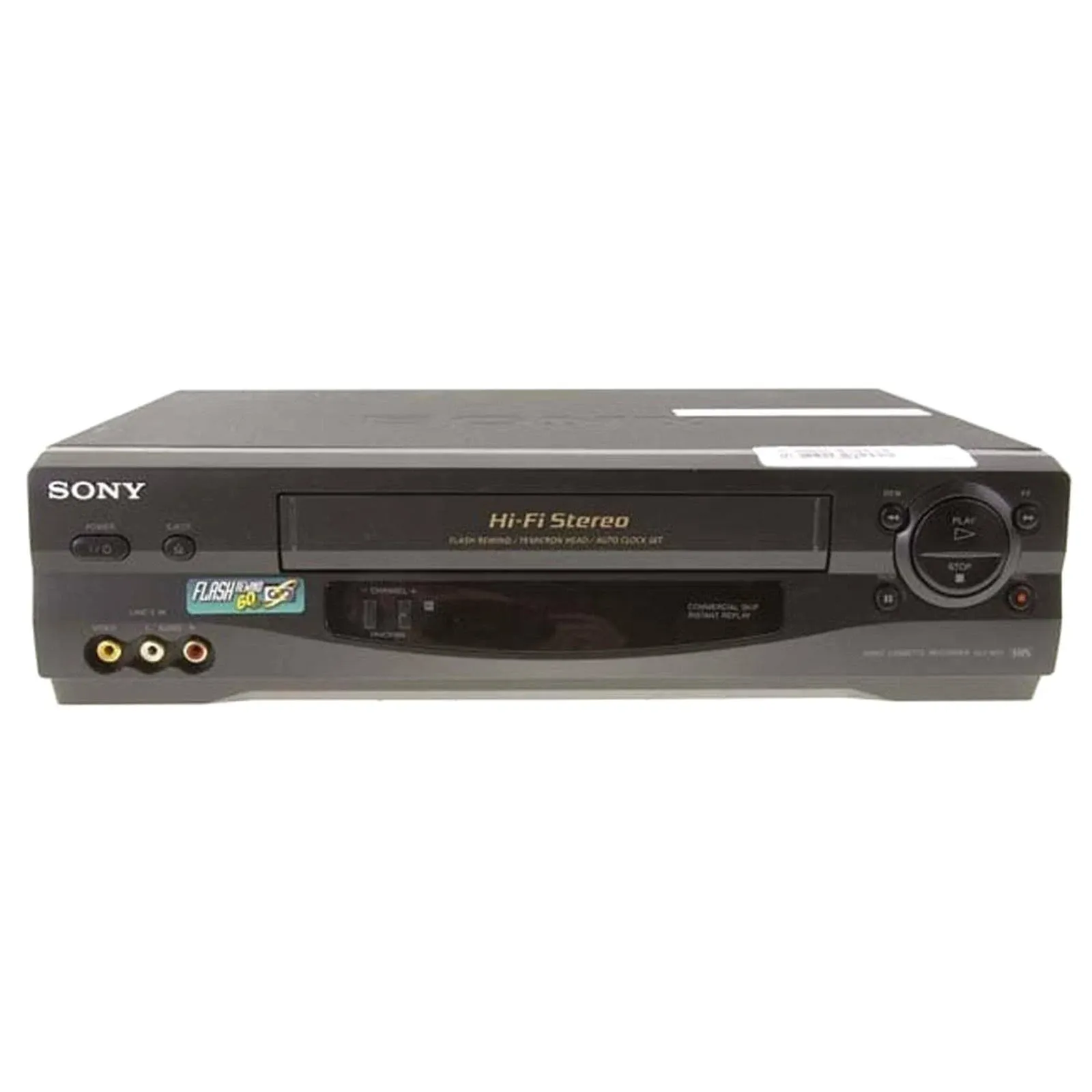 Sony SLV-N55 4-Head Hi-Fi VCR VHS Player - Black