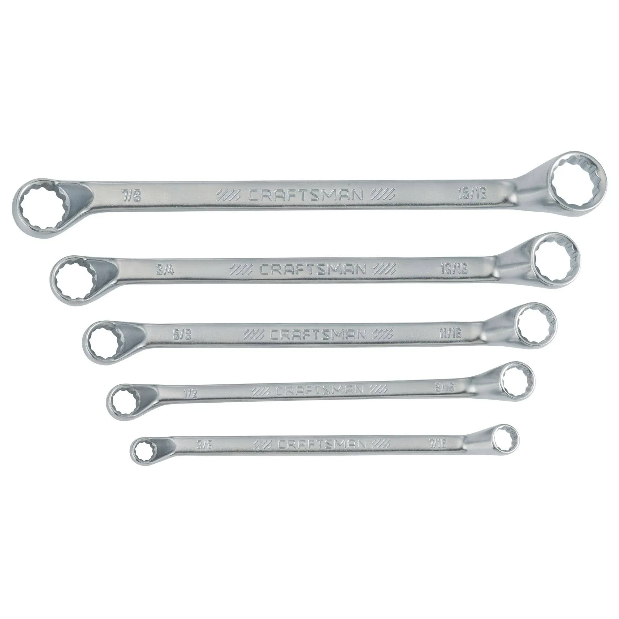 Craftsman Offset Box End Wrench Set