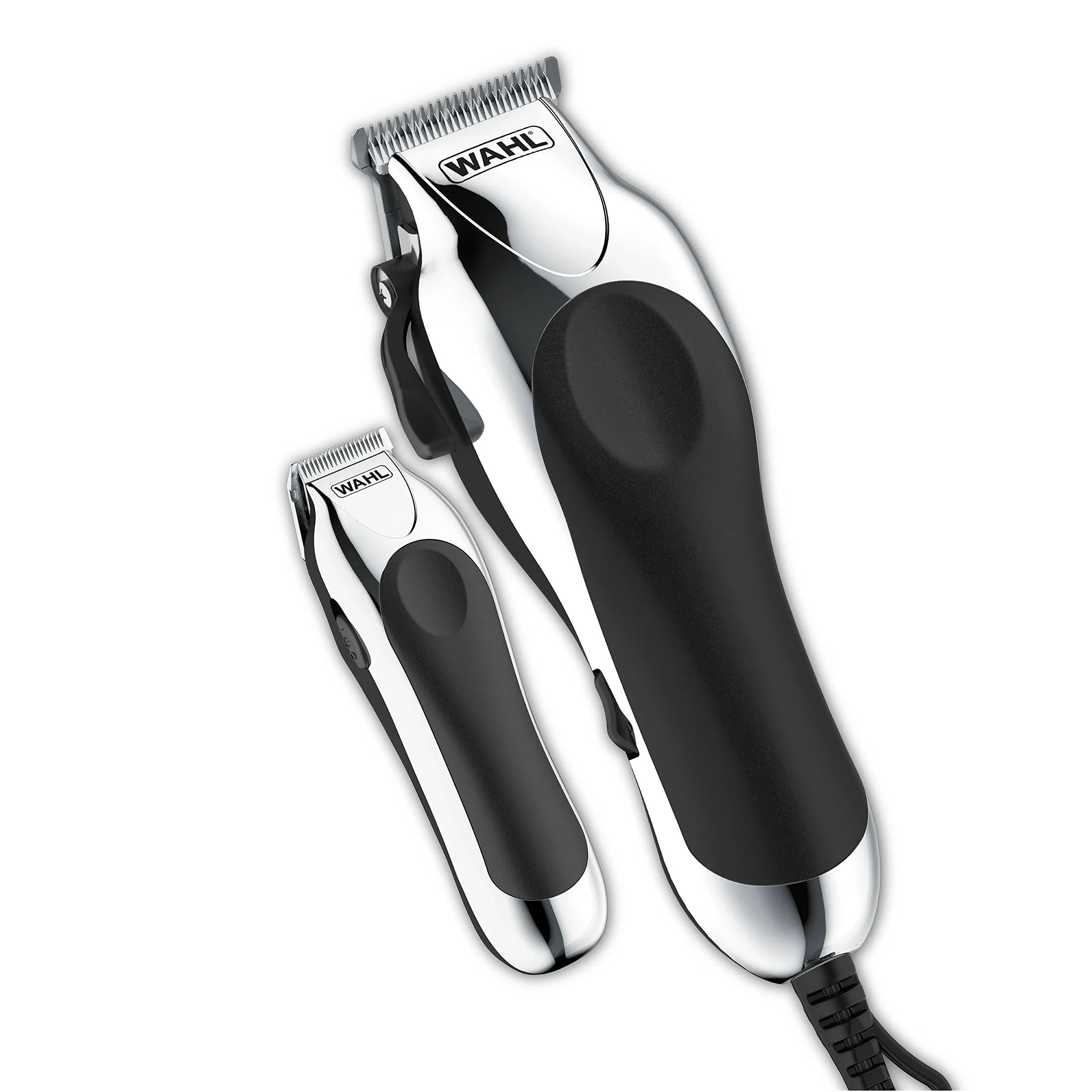 Wahl Deluxe Chrome Pro Complete Hair Cutting & Touch Up Kit