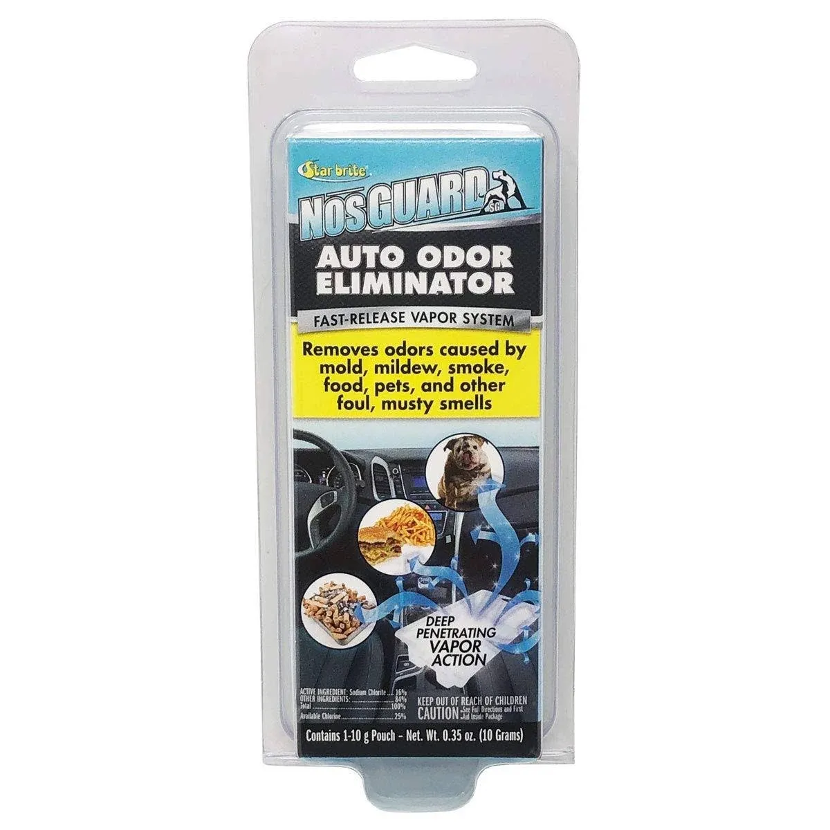 Star Brite Nosguardsg Auto Odor Eliminator