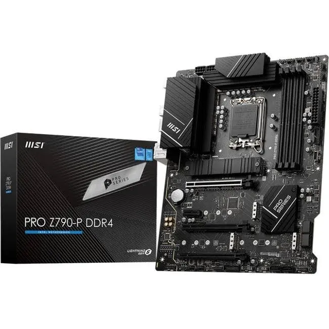 MSI PRO Z790-P WIFI DDR4 ATX Motherboard