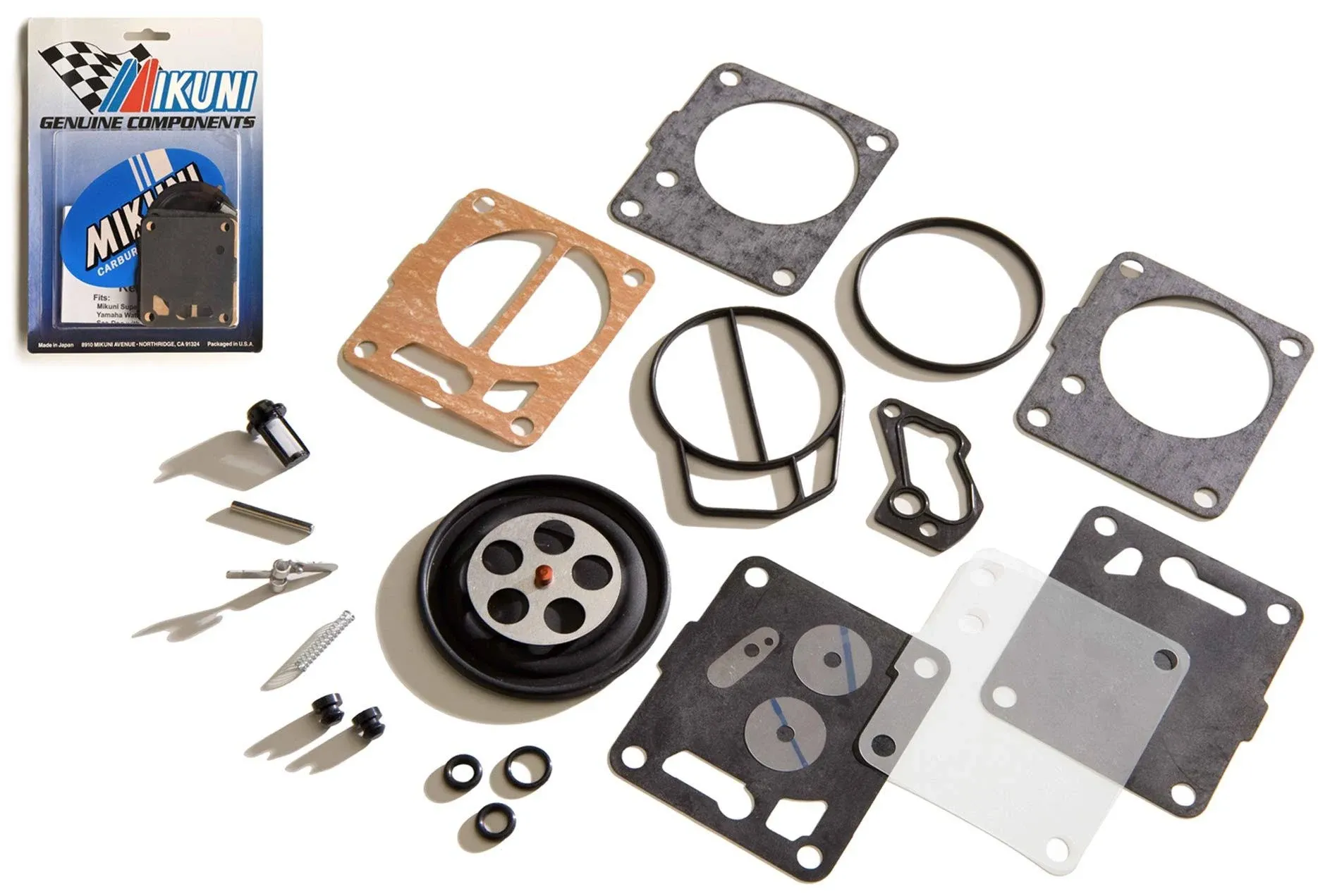 Mikuni Rebuild Kit For BN38/44/46/40i - MK-BN38/44 SPR WP