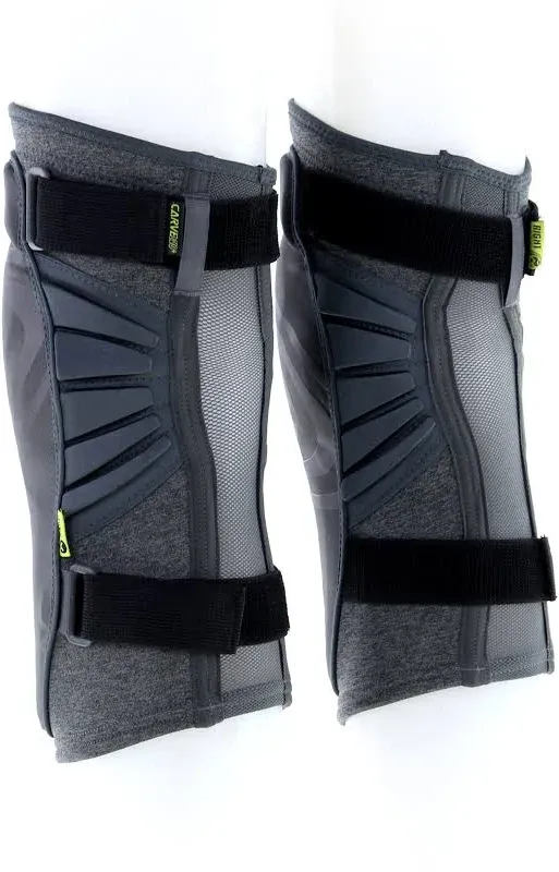 IXS Carve Evo+ Knee Guard - Grey