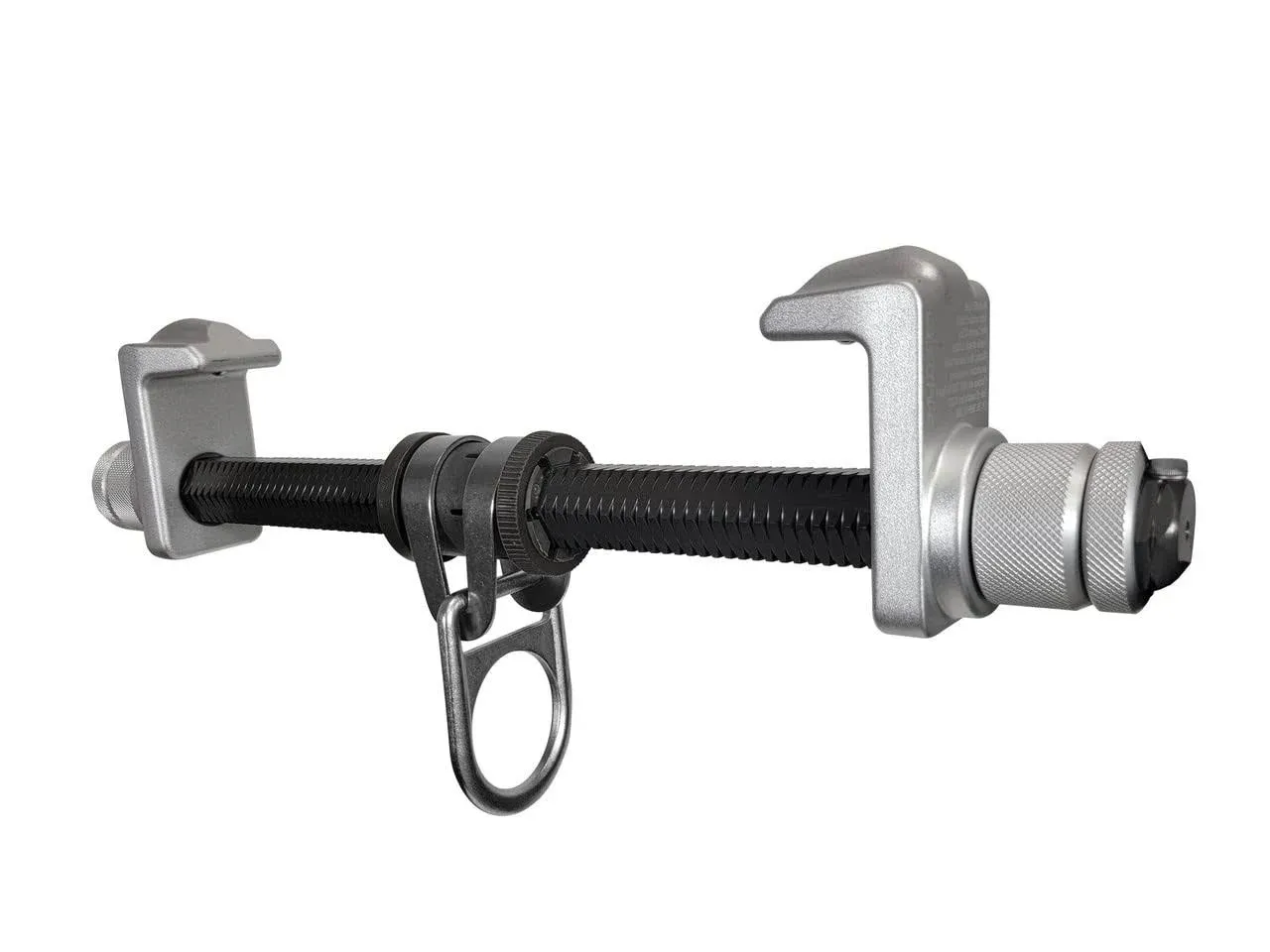 Frontline ST18AH Aluminum I-Beam Slider Anchor | Aluminum material makes the I-beam anchor extremely lightweight | No tools necessary to install | Meets or exceeds ANSI & OSHA