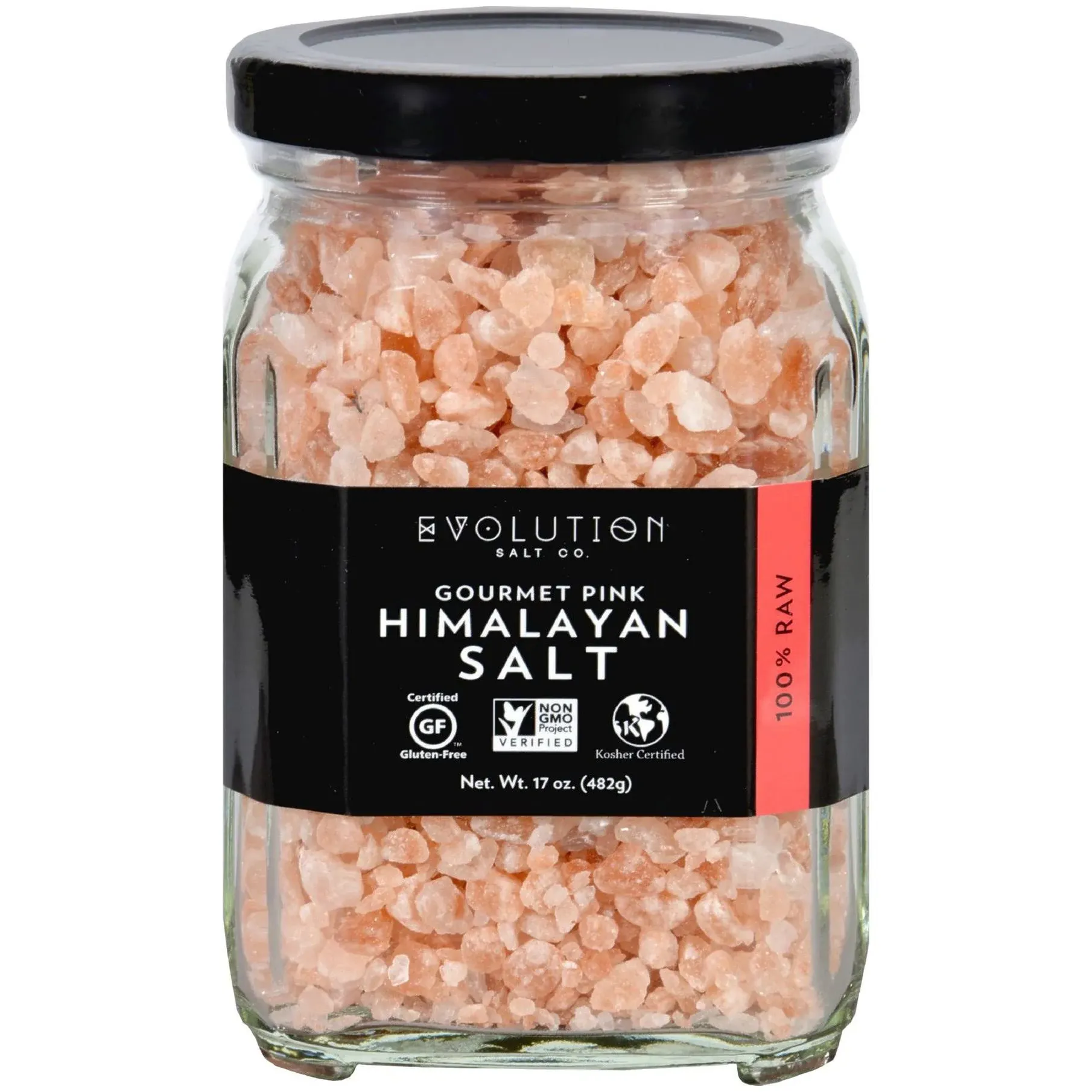 Evolution Salt Salt, Himalayan Gourmet - 17 oz