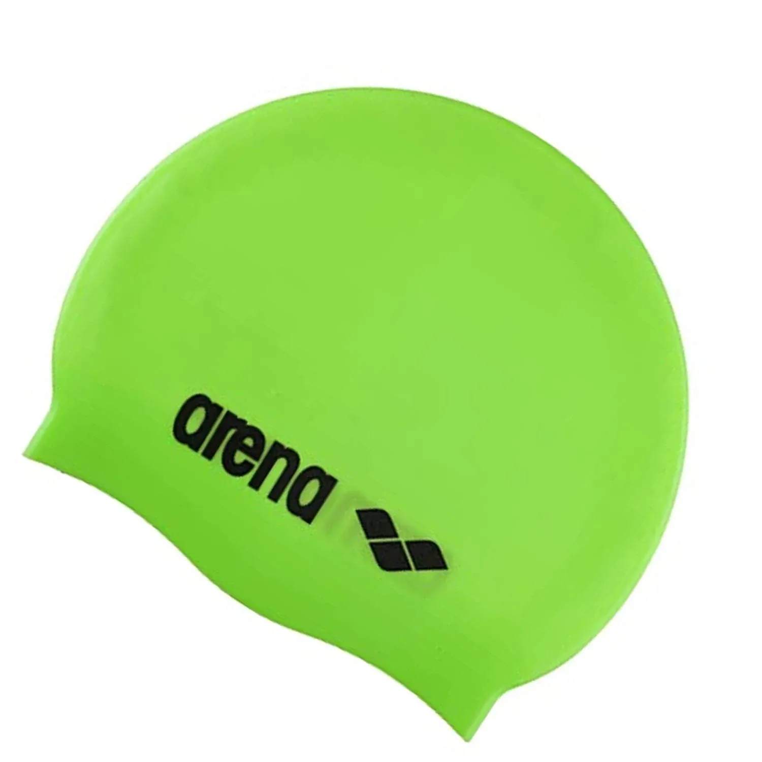 Arena Classic Unisex Soft Silicone Swim Cap for Women and Men, Intensive Training Comfortable Non-Slip Long Hair Swimming Hat