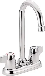 Moen 4903 Chateau Two-Handle High Arc Bar Faucet, Chrome