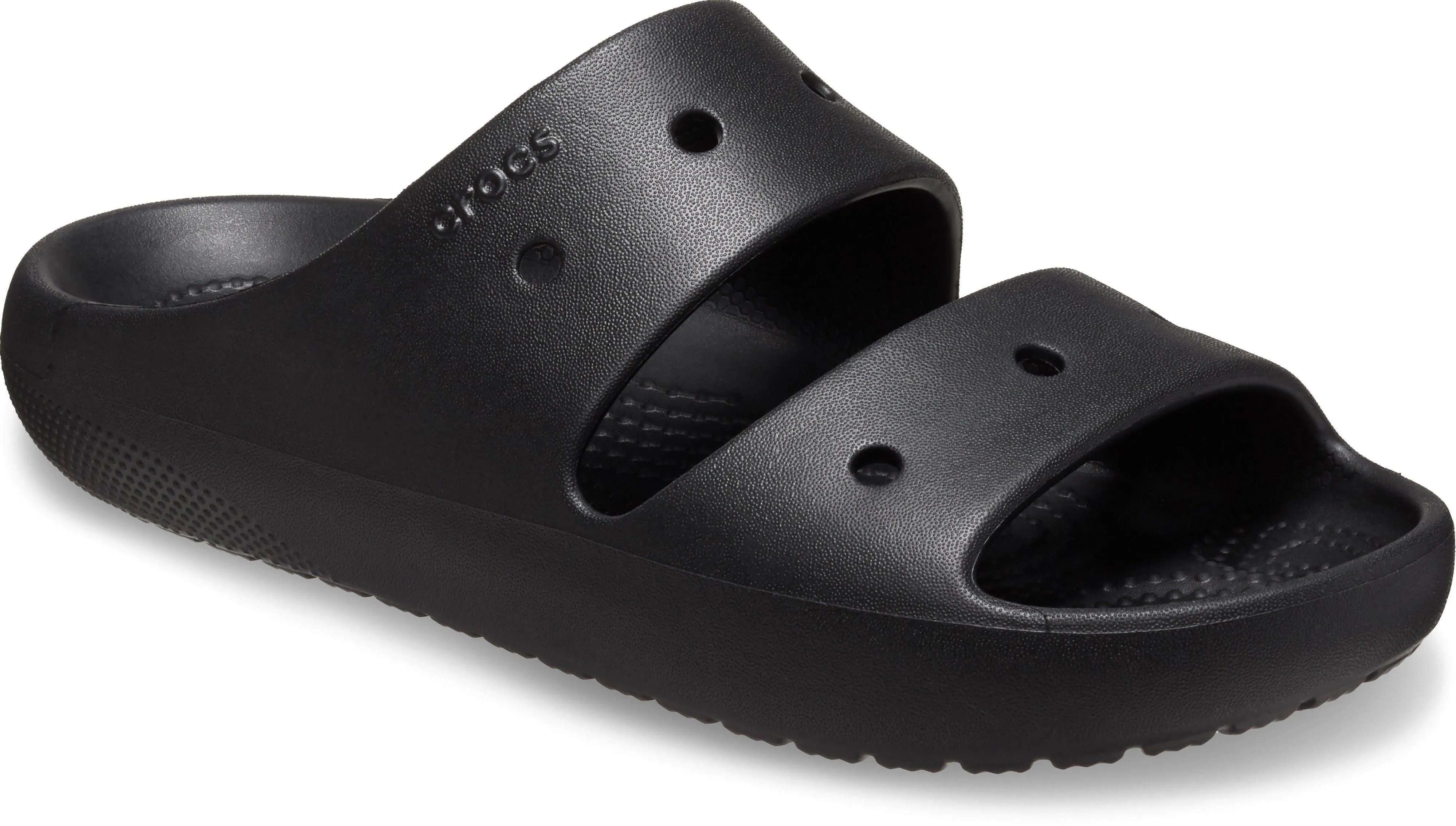 Crocs Classic Sandal, Black, W10/M8