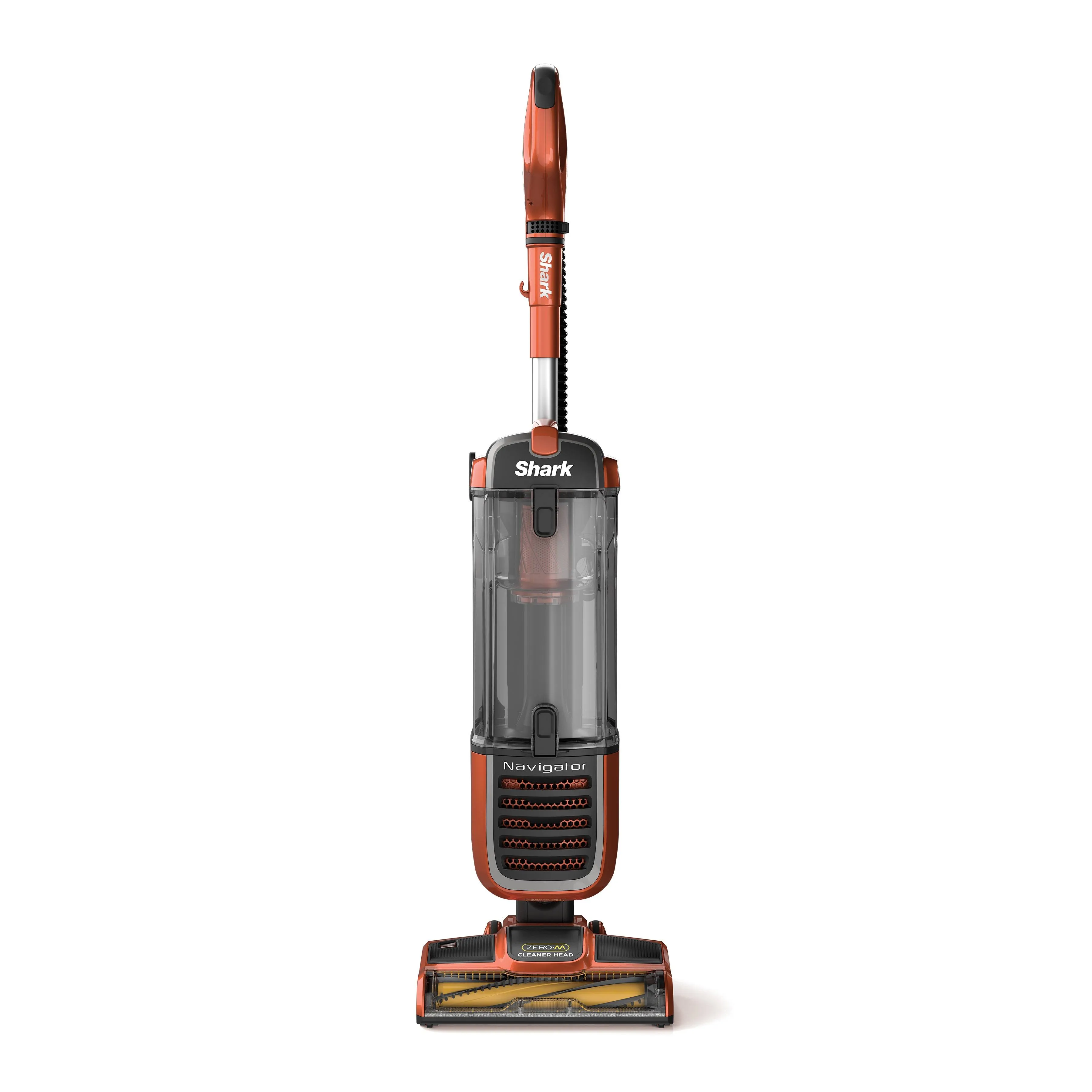 Shark ZU60 Navigator Upright Vacuum Self-Cleaning Brushroll with Zero-M Technology Pet Pro Bagless Easy Clean with Powerful Suction (Renewed)