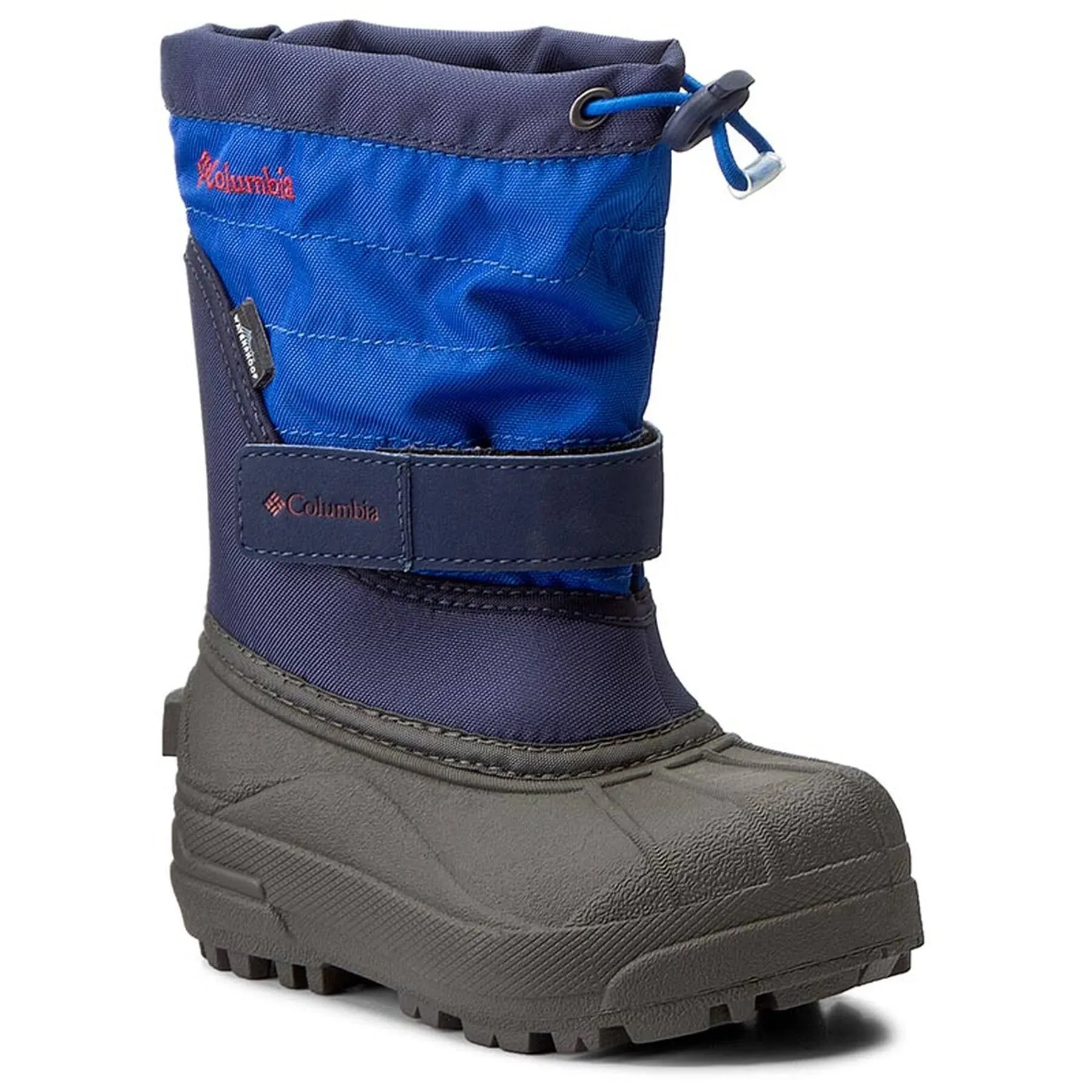 Columbia Powderbug Plus II Kids' Waterproof Snow Boots