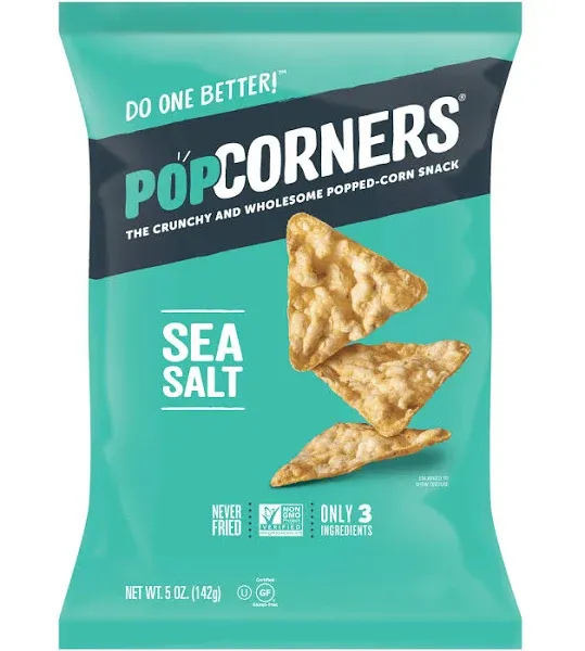 Popcorners Popped-Corn Sea Salt