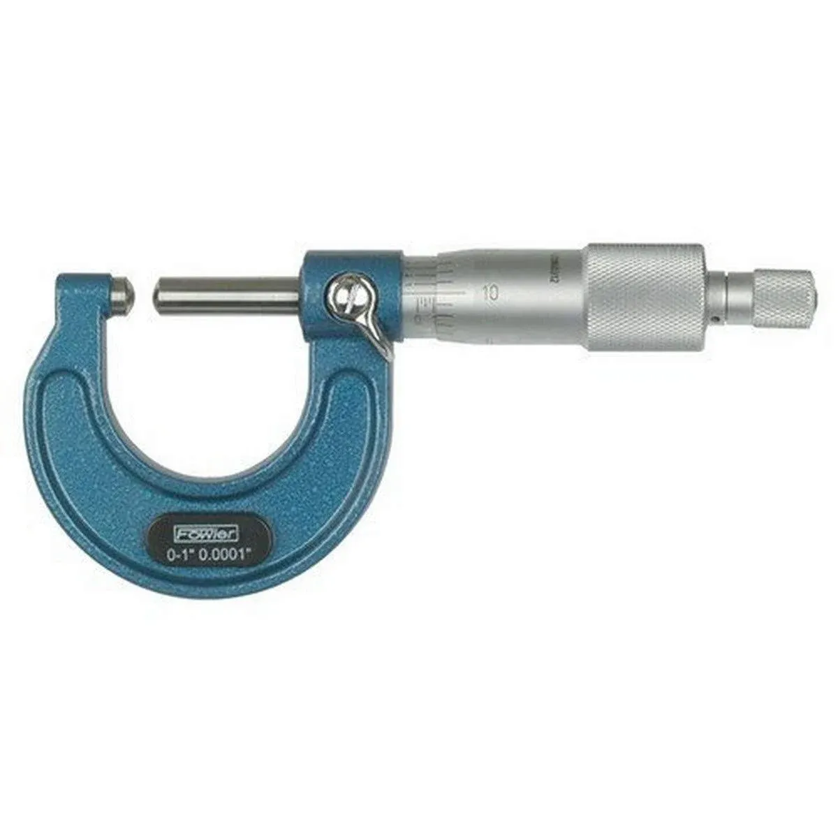 Fowler 0-1" Ball Anvil Micrometer