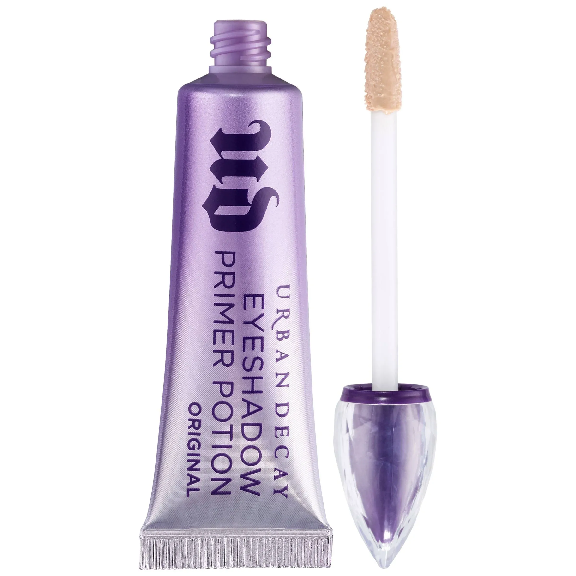 Urban Decay Eyeshadow Primer Potion, Award-winning Nude Eye Primer, Crease-free Eye Makeup Looks, Smooths & Preps Eyelid Base for Vibrant Color, All-day Wear, Dries Invisible, All Skin Tones, Vegan