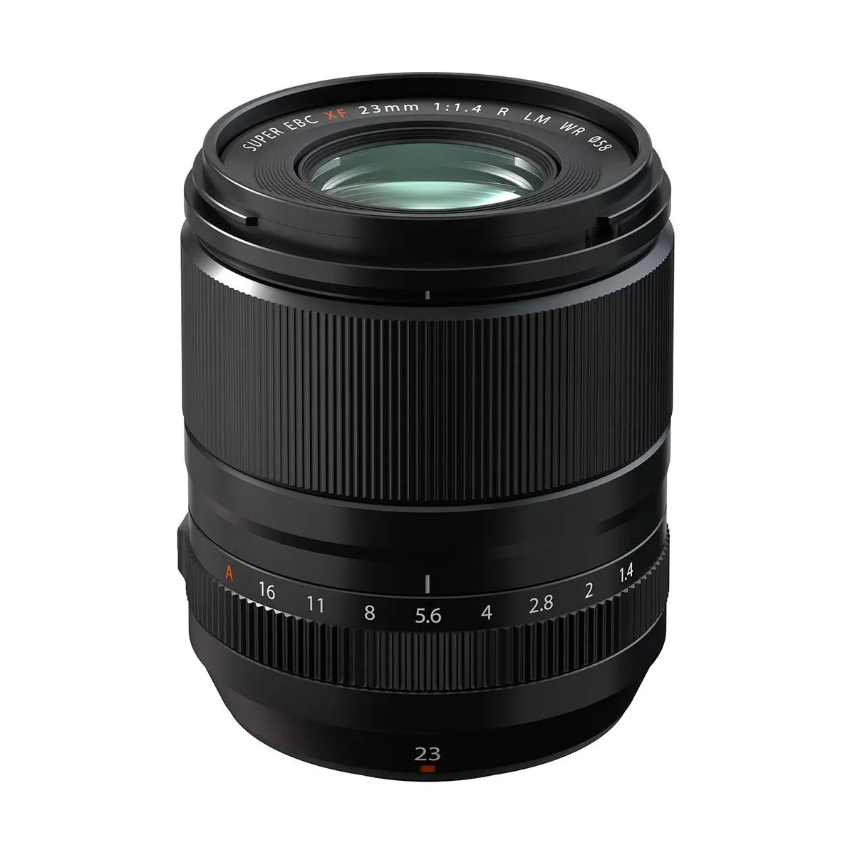 Fujifilm - Xf 23Mm F/14 Standard Prime Lens For Fujifilm X-Mount System Cameras - Black