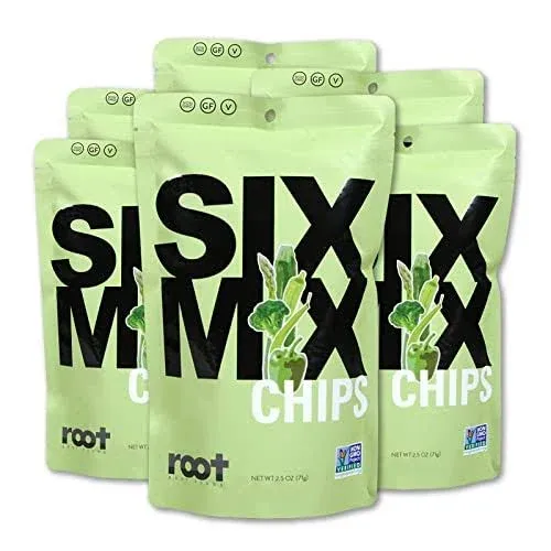 Root Foods Veggie Chips Sixmix 2 oz / 6-Pack