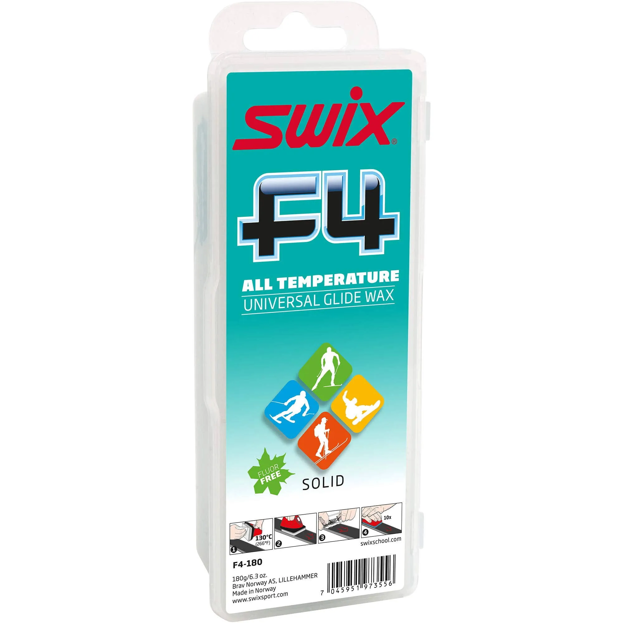 SWIX F4-180 Glidewax 180g