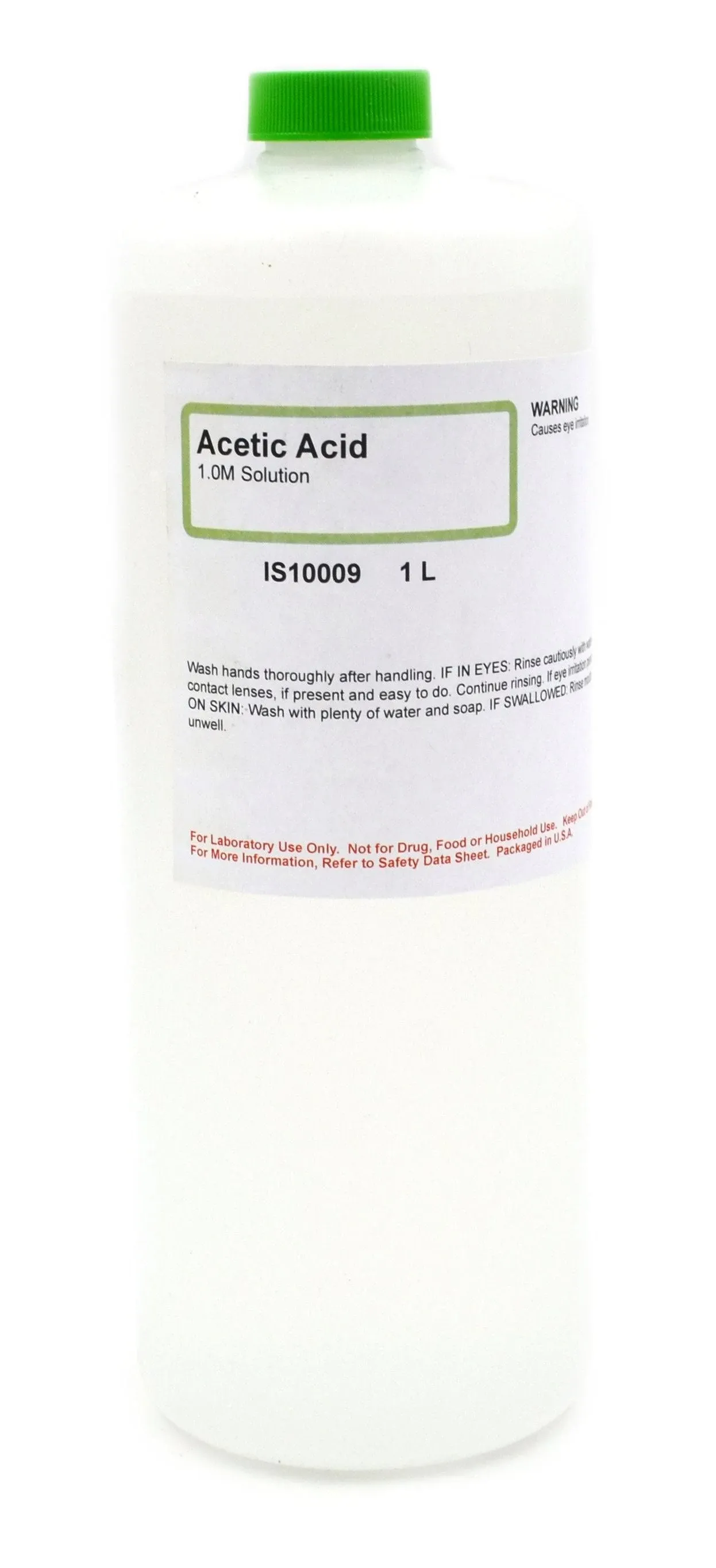 Acetic Acid Solution, 1M, 1L - The Curated Chemical Collection