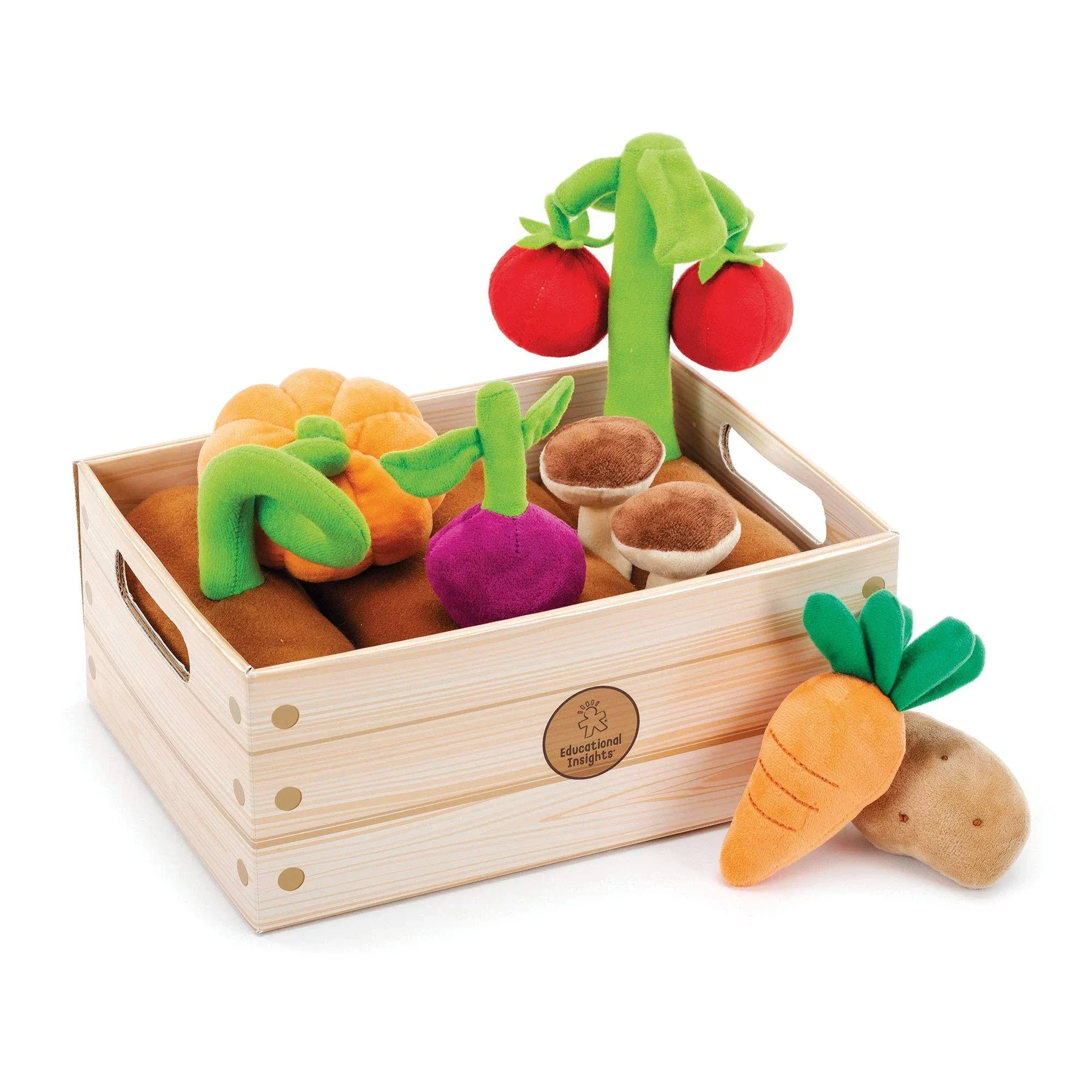 Educational Insights - Plush Vegetable Garden