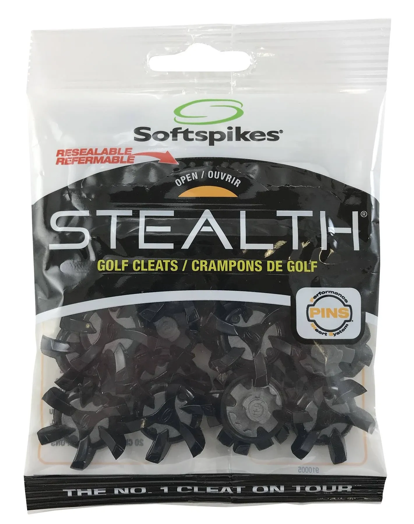 SoftSpikes Proactive Golf Spikes (24 Pack)