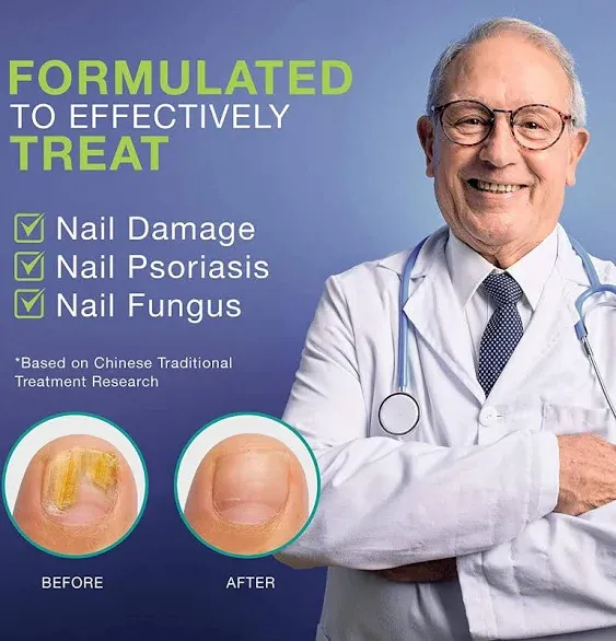 Dr. Luke Extra Strength Toenail Fungus Treatment For Toenail Or Fingernail