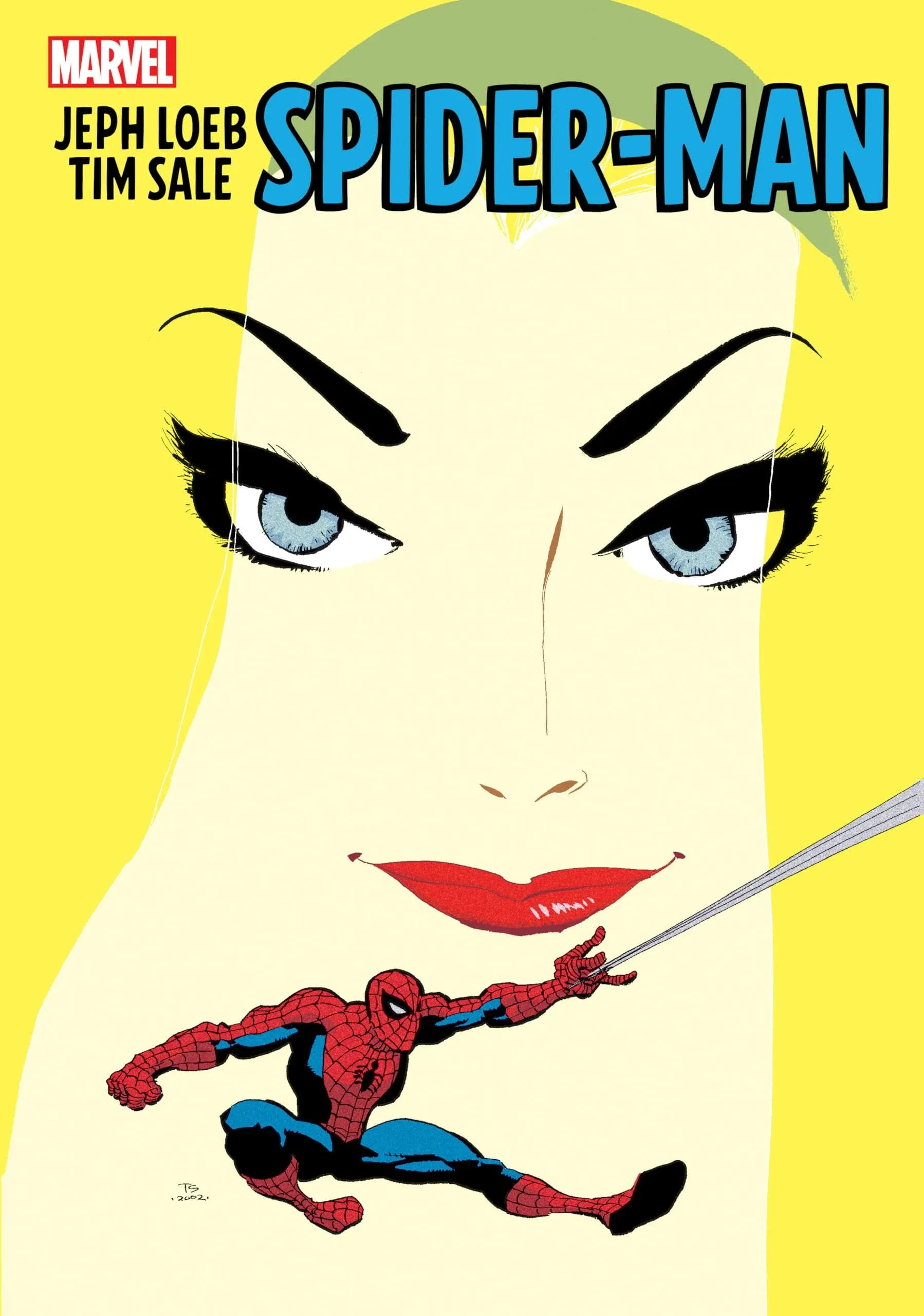 JEPH LOEB & TIM SALE: SPIDER-MAN GALLERY EDITION by  Jeph Loeb - from Ebooksweb COM LLC (SKU: 52GZZZ01TBTO_ns)