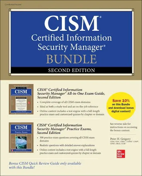 CISM Certified Information Security Manager Bundle, Second Edition [Book]