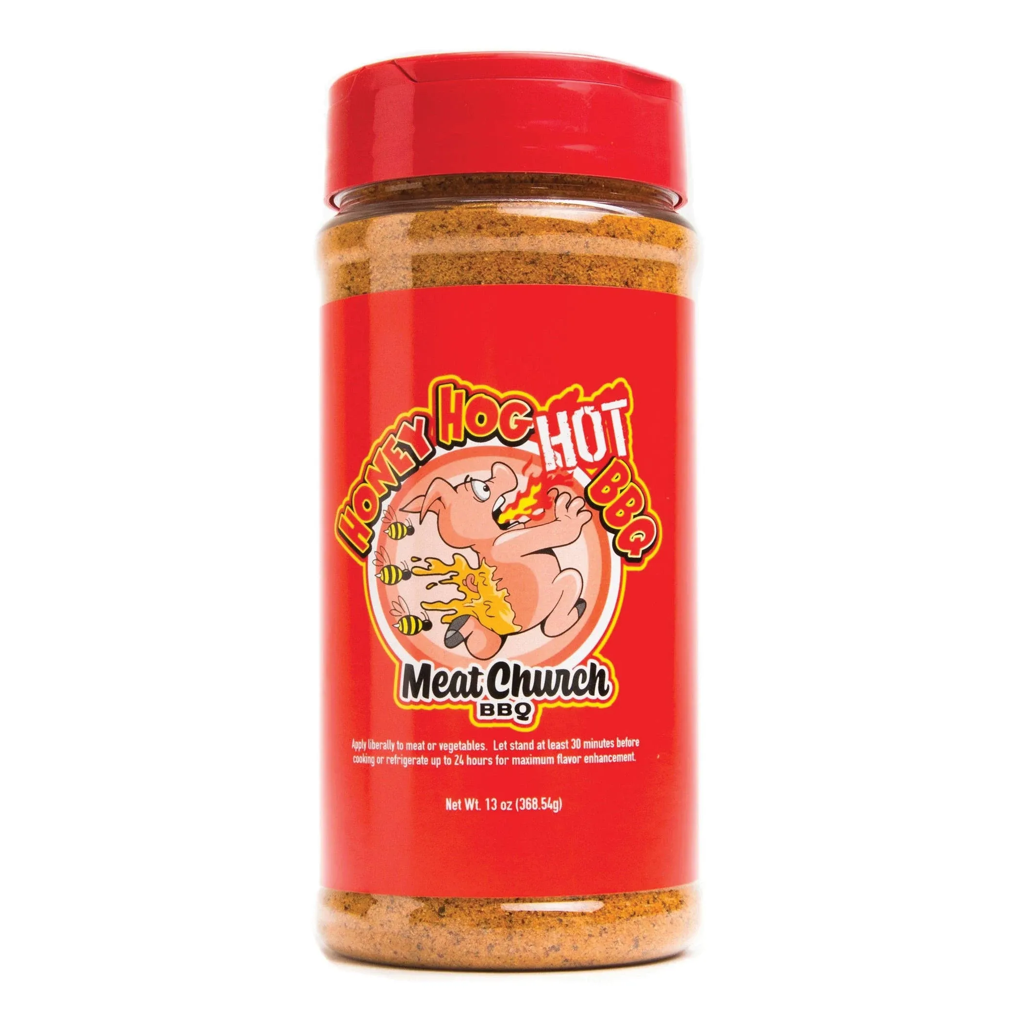 Meat Church BBQ - HONEY HOG HOTSeasoning &amp; Rub - Best Seasonings