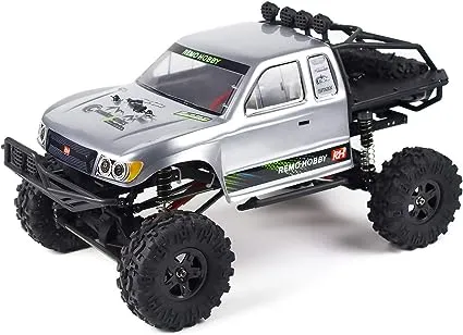 Cheerwing 1:10 Scale Rock Crawler 4WD Off-Road Remote Control Truck Large Hobby RC Car for Adults